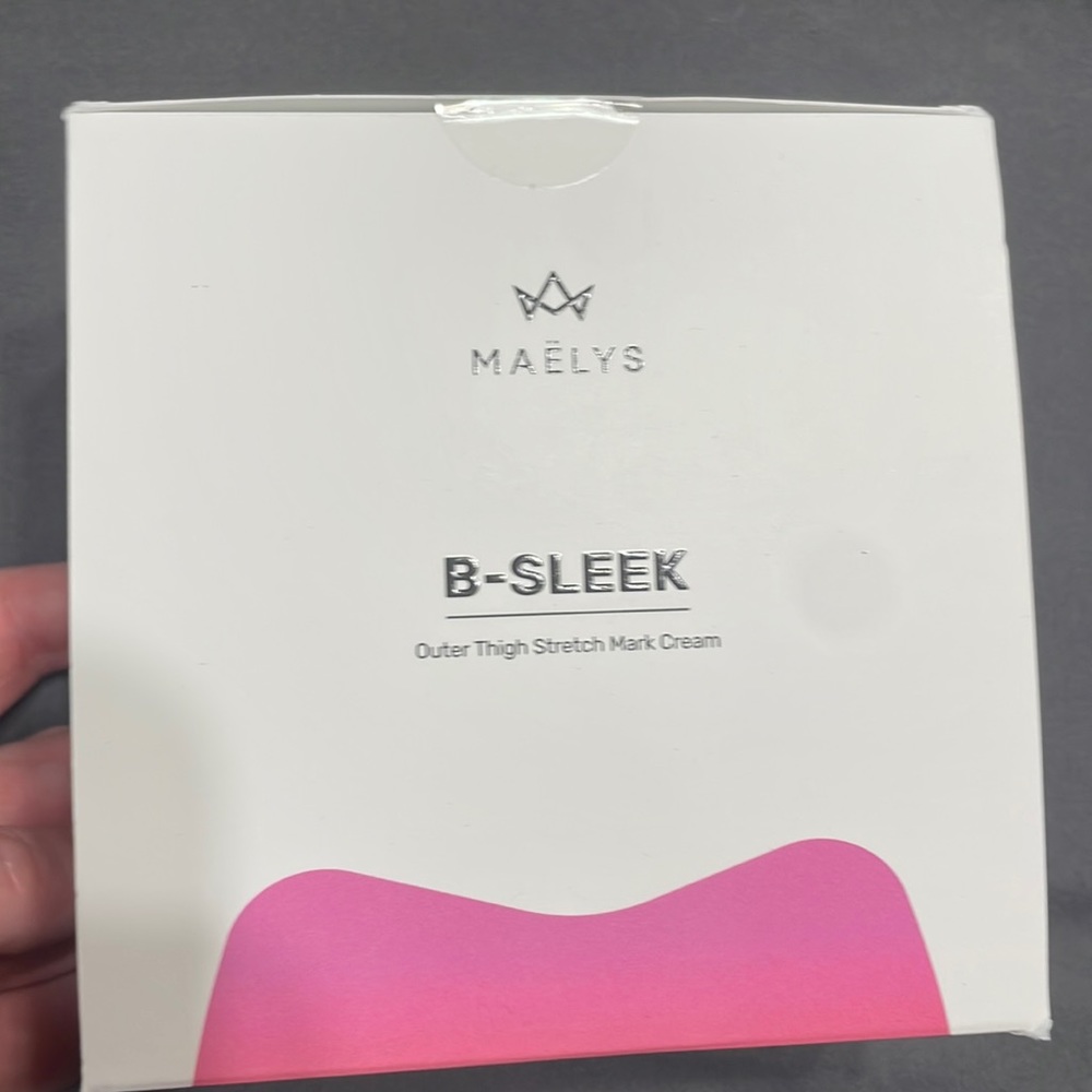 B-Sleek Outer Thigh Stretch Mark Cream NIB